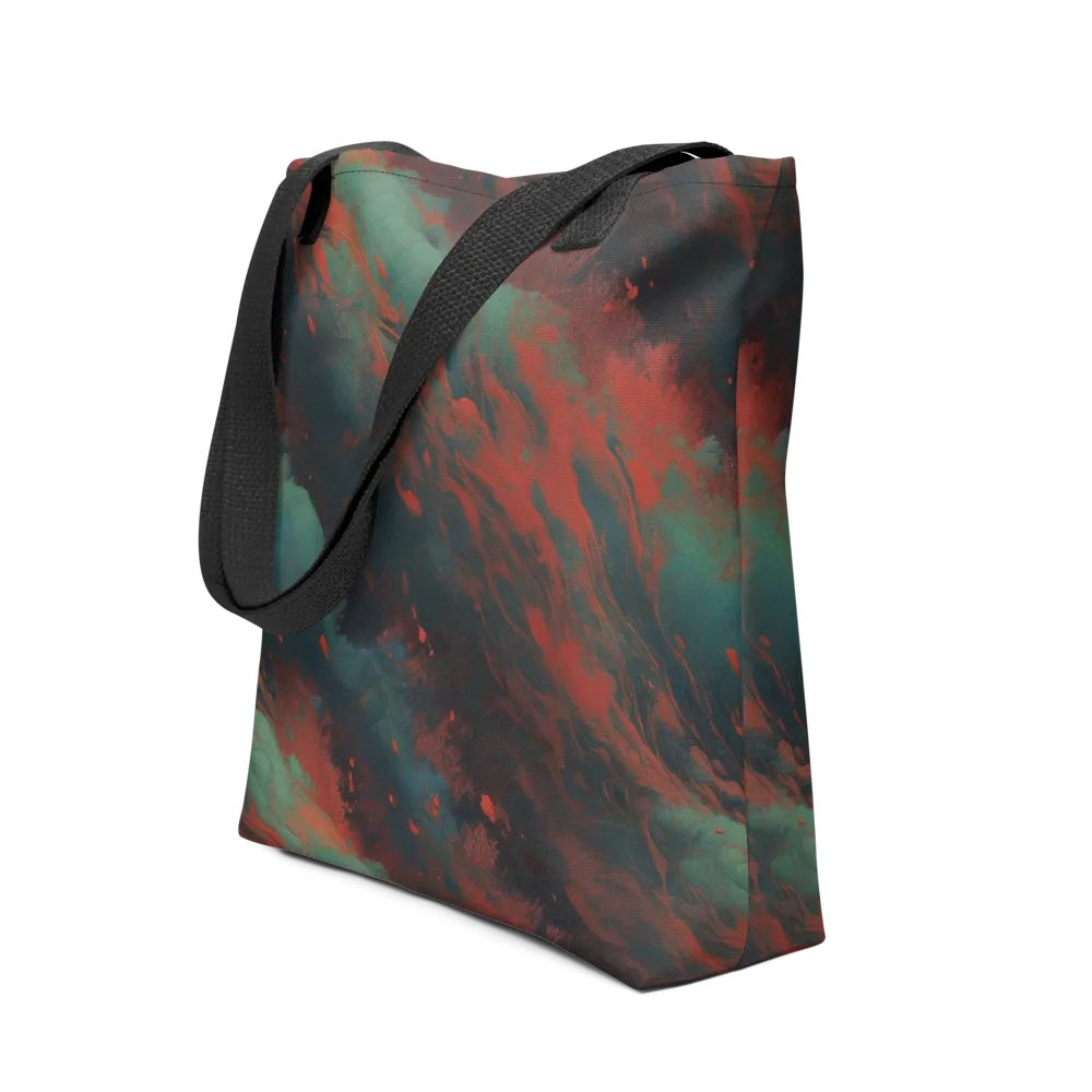 Verdigris Rush on Tote Bag — Front