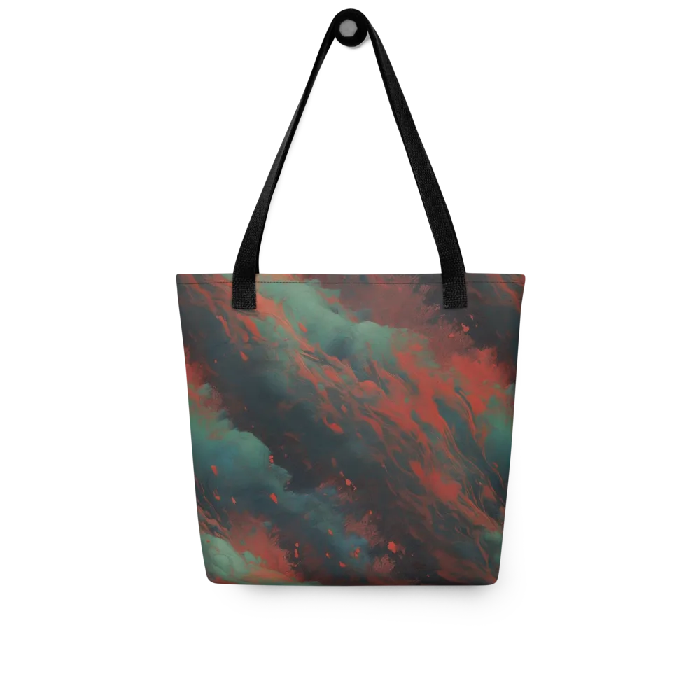 Verdigris Rush on Tote Bag — Front