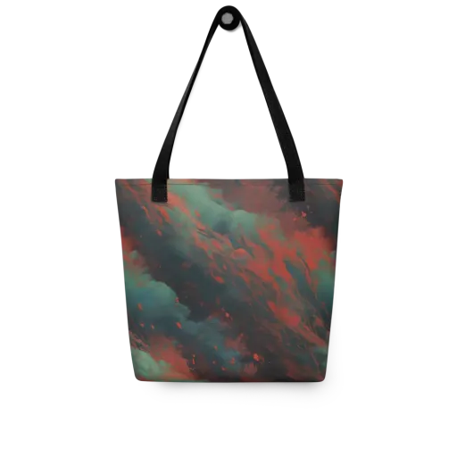 Verdigris Rush on a Tote Bag