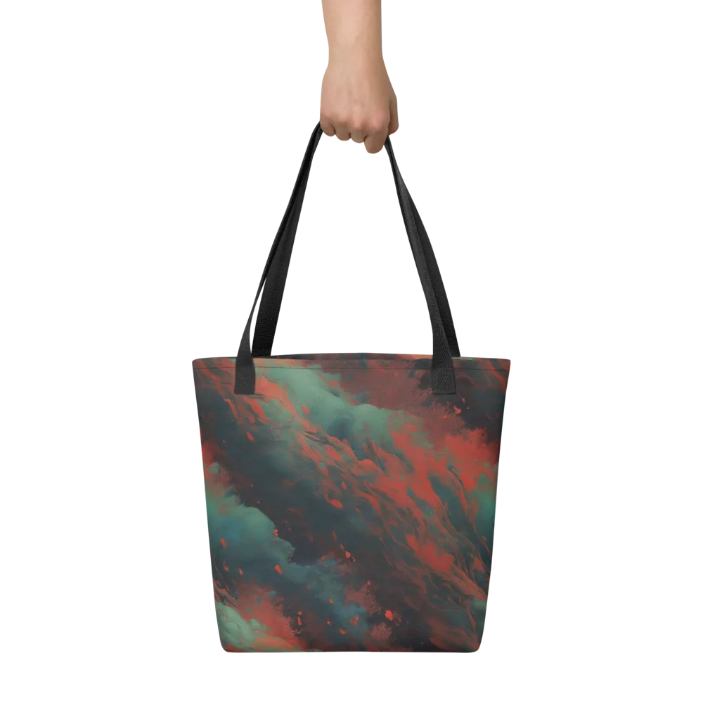 Verdigris Rush on Tote Bag — Front