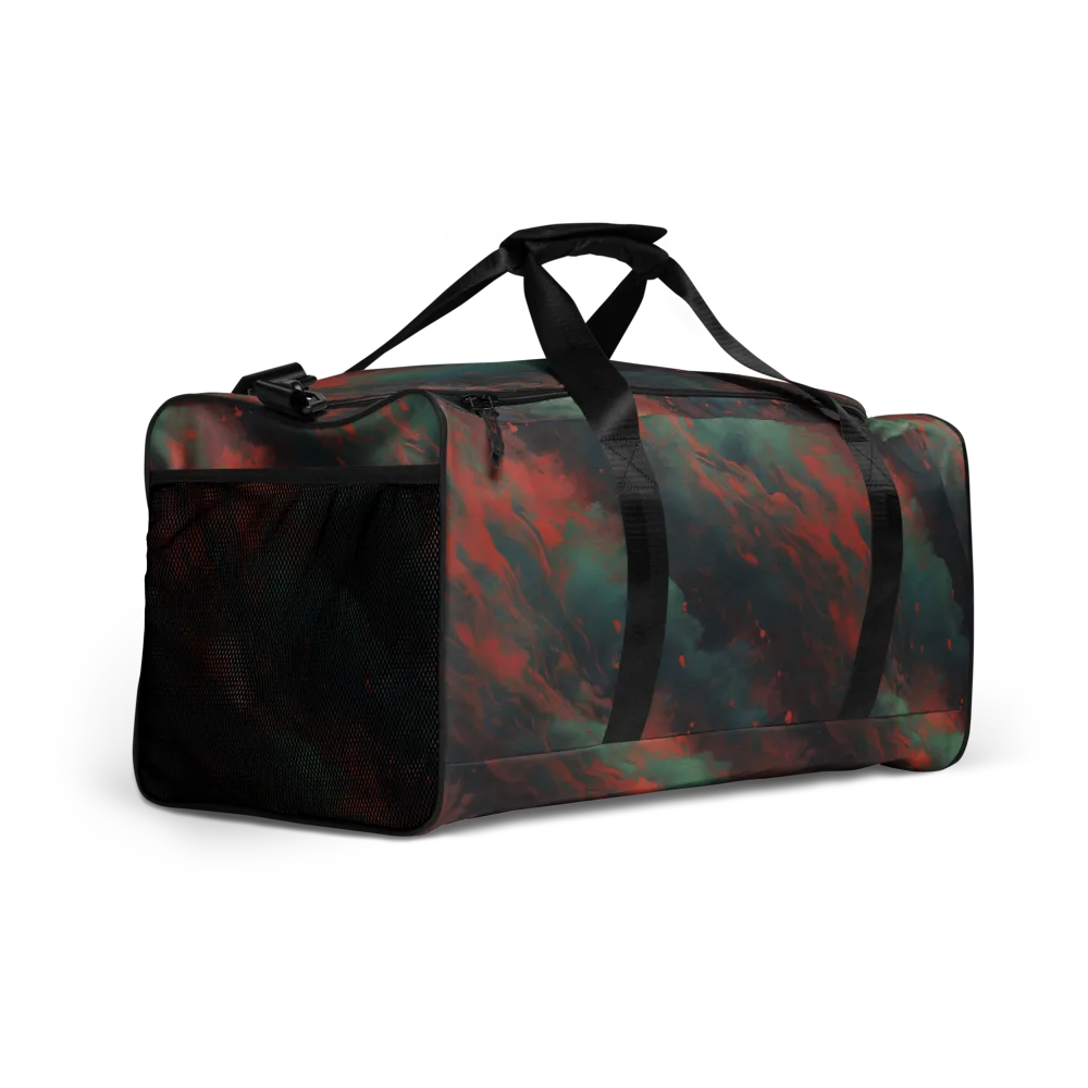 Verdigris Rush on Duffle Bag — Right Front