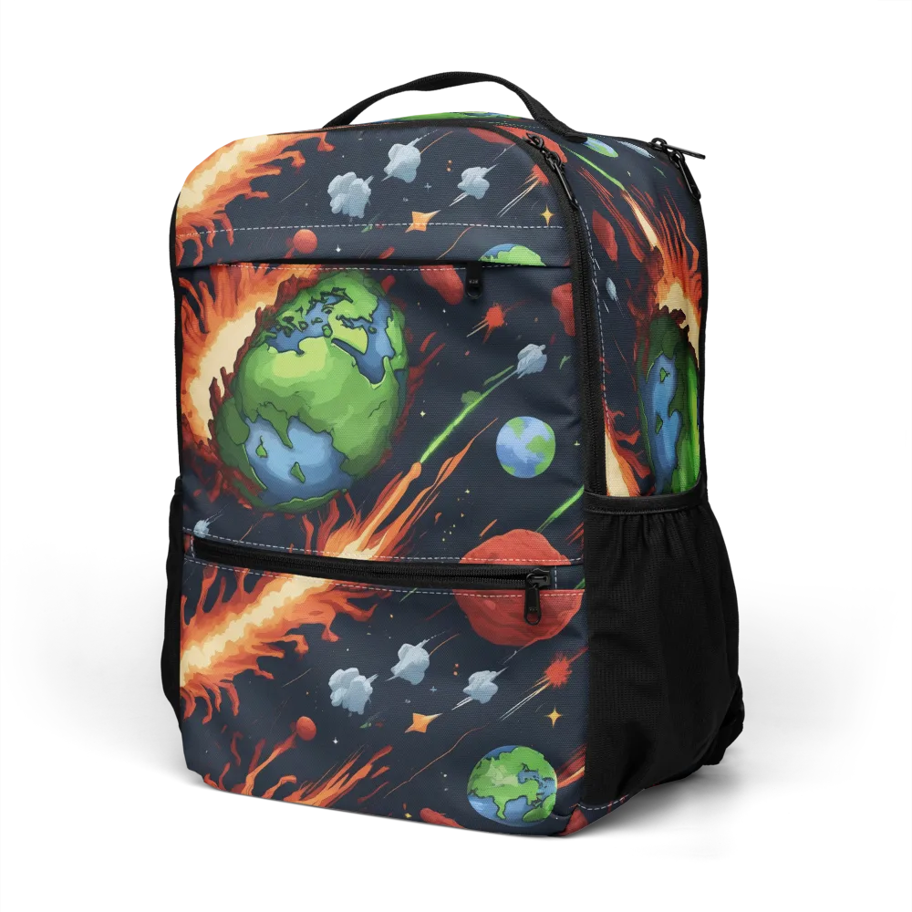 Earthbound Comet on Utility Backpack — Left Front