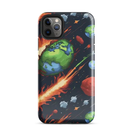 Earthbound Comet on a Tough Case for iPhone®