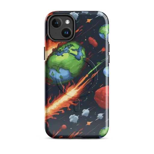 Earthbound Comet on a MagSafe Tough Case for iPhone®