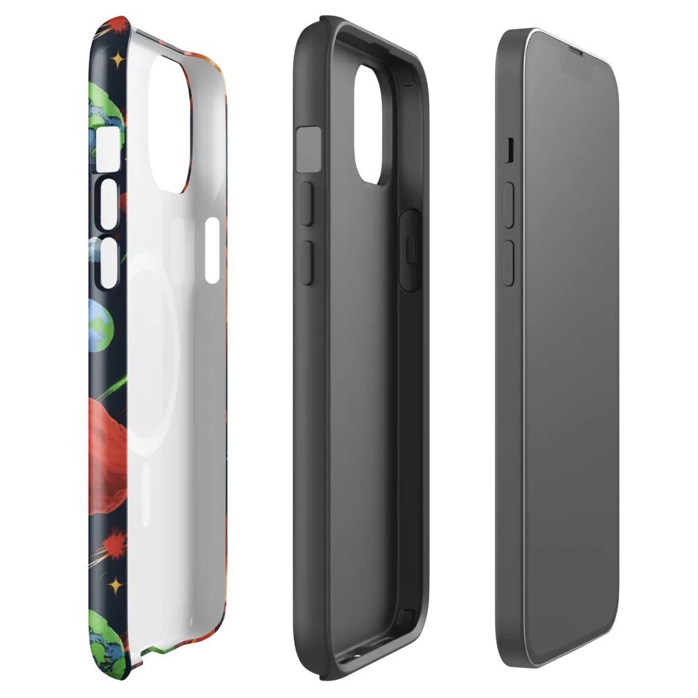 Earthbound Comet on MagSafe Tough Case for iPhone® — Front