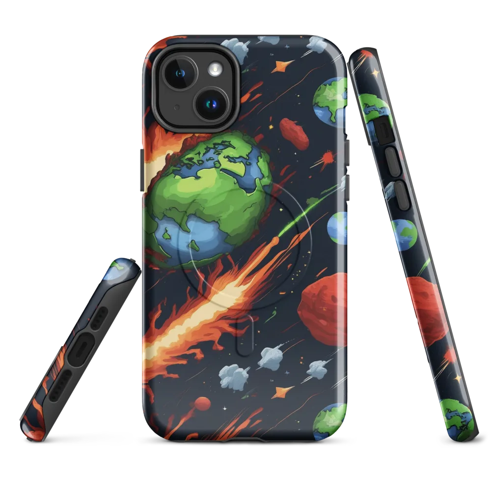 Earthbound Comet on MagSafe Tough Case for iPhone® — Front
