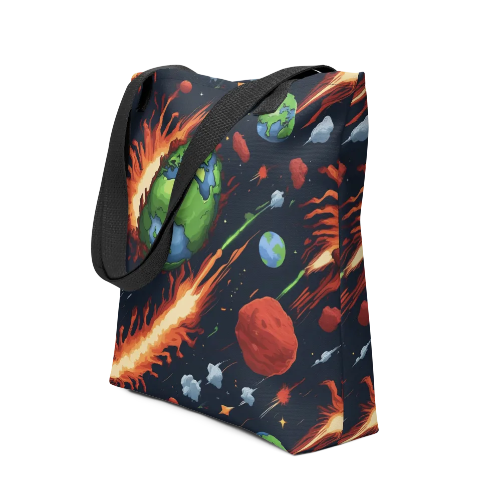Earthbound Comet on Tote Bag — Front