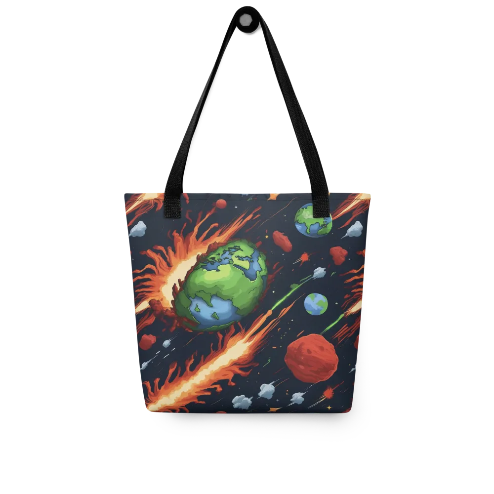 Earthbound Comet on Tote Bag — Front