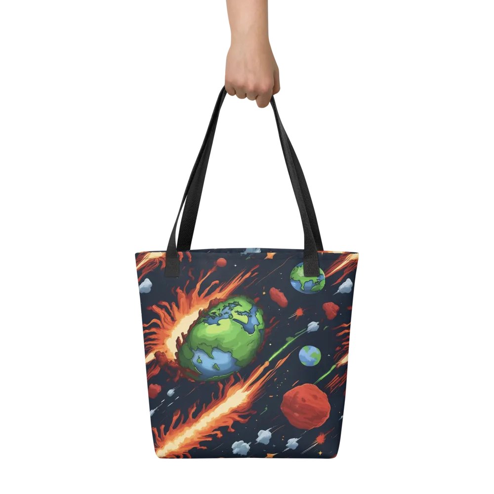 Earthbound Comet on Tote Bag — Front