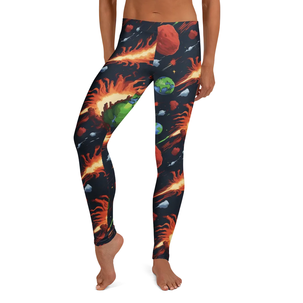 Earthbound Comet on Leggings — Front