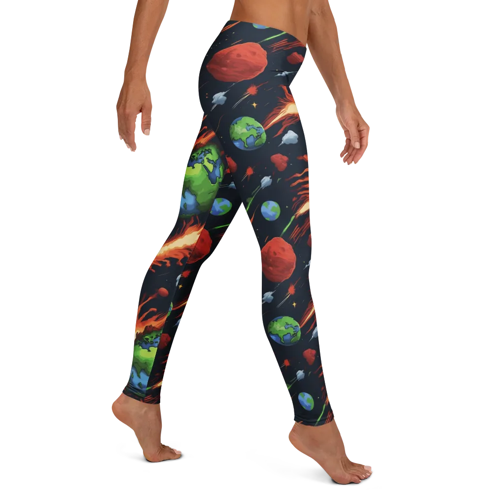 Earthbound Comet on Leggings — Right