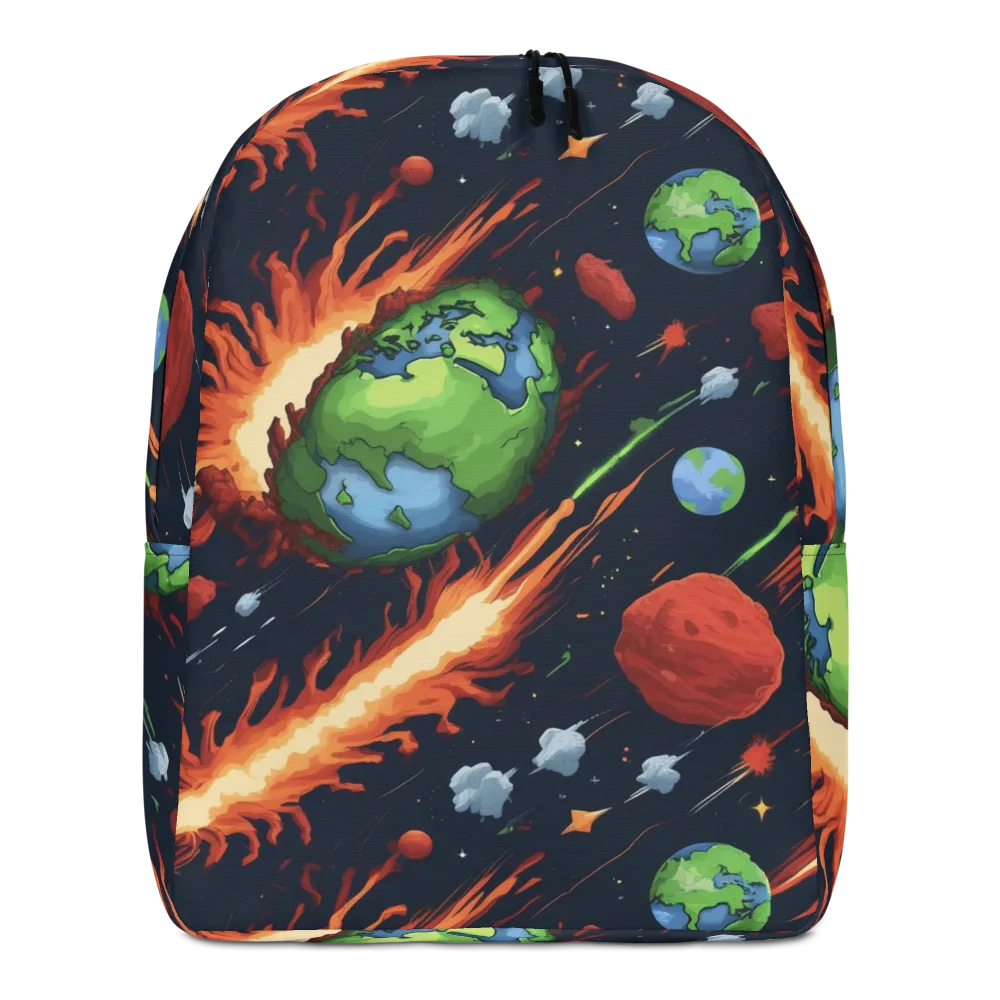 Earthbound Comet on Minimalist Backpack — Front