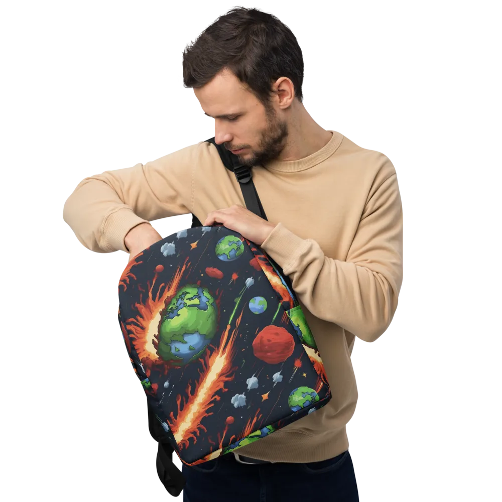 Earthbound Comet on Minimalist Backpack — Front
