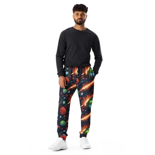 Earthbound Comet on a Men's Joggers