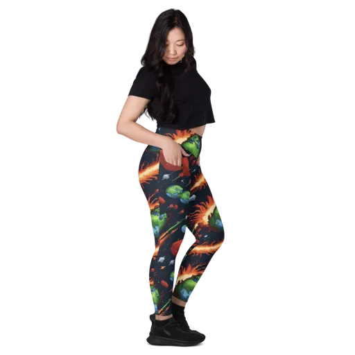 Earthbound Comet on a Leggings with Pockets