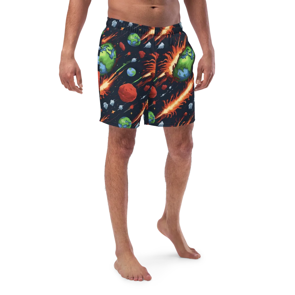 Earthbound Comet on Swim Trunks — Front