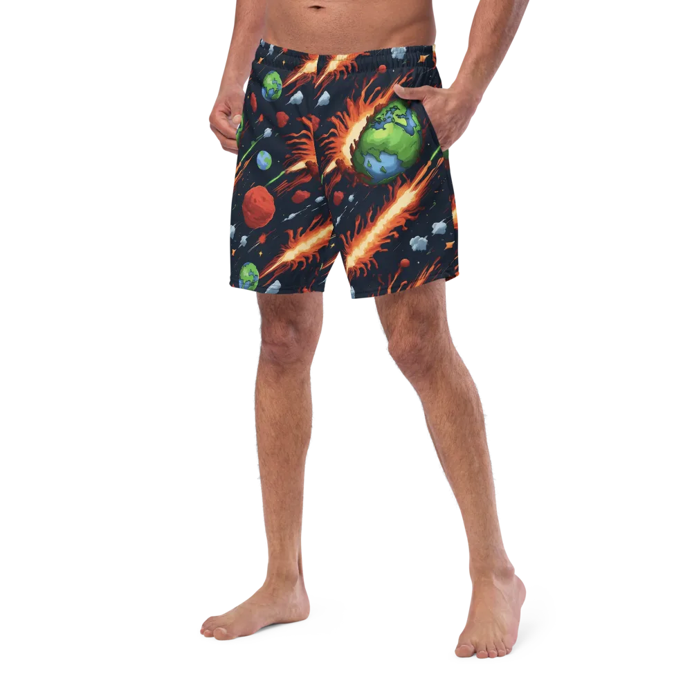 Earthbound Comet on Swim Trunks — Left Front