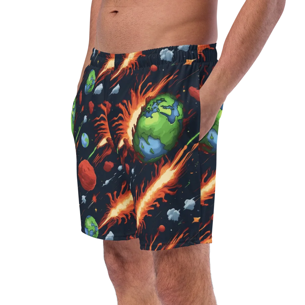 Earthbound Comet on Swim Trunks — Left Front