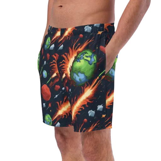 Earthbound Comet on a Swim Trunks