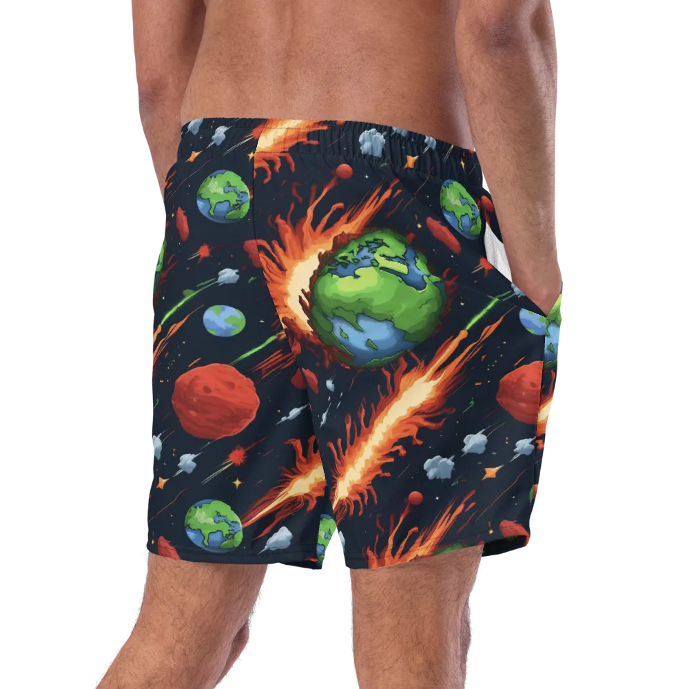 Earthbound Comet on Swim Trunks — Right Back