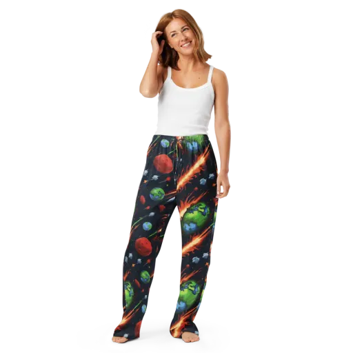 Earthbound Comet on a Women's Pajama Pants