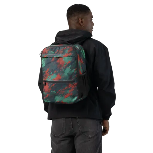 Emerald Tempest on a Utility Backpack