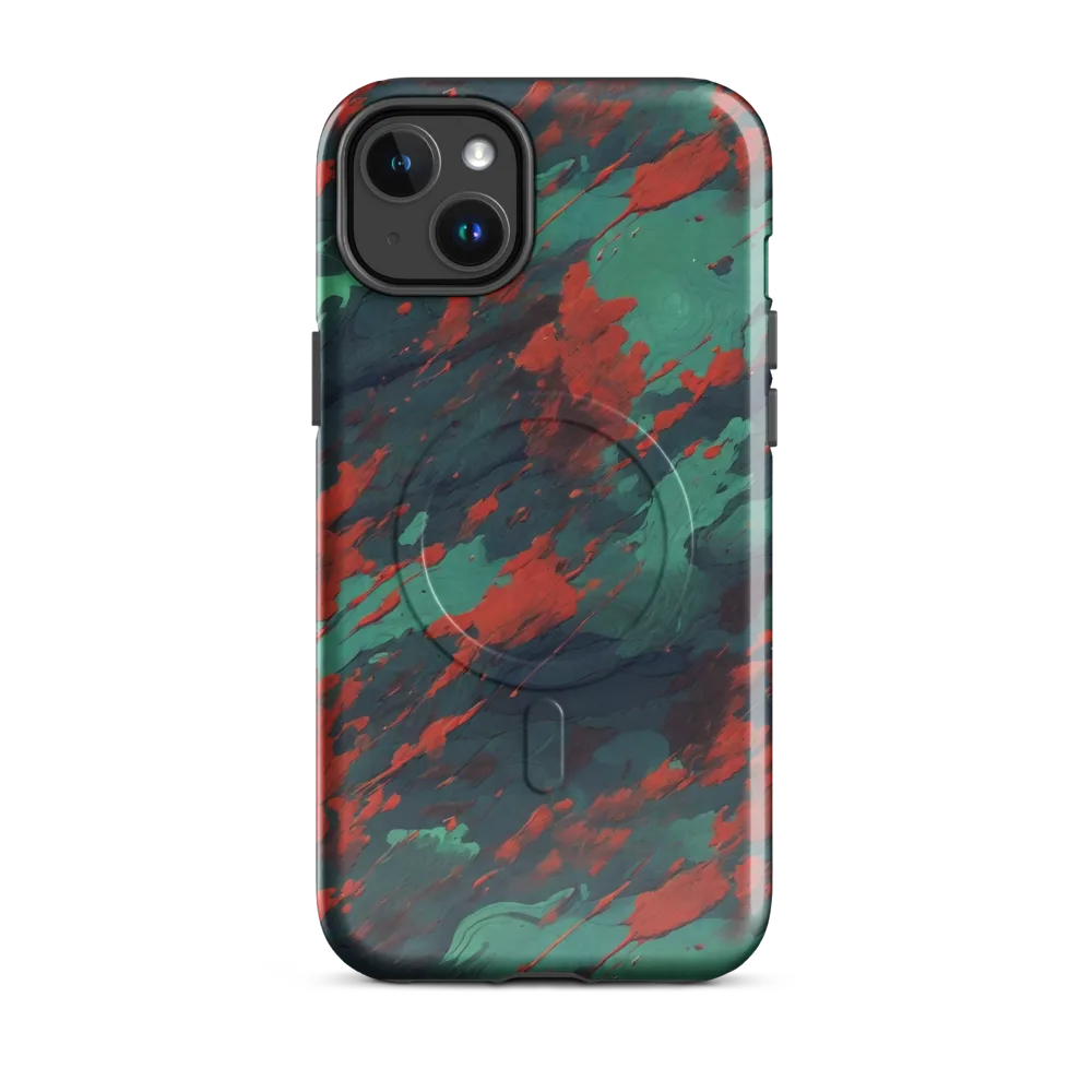 Emerald Tempest on MagSafe Tough Case for iPhone® — Front