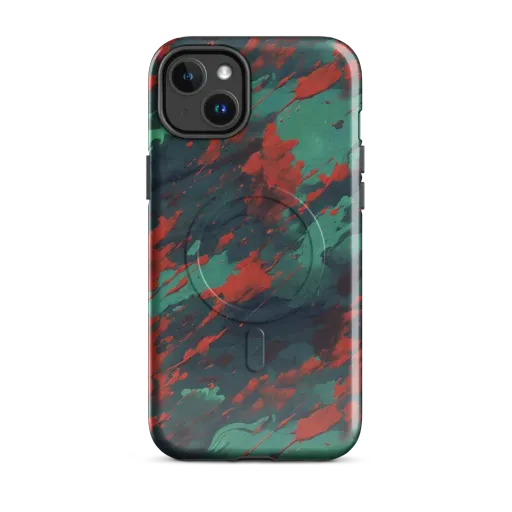 Emerald Tempest on a MagSafe Tough Case for iPhone®