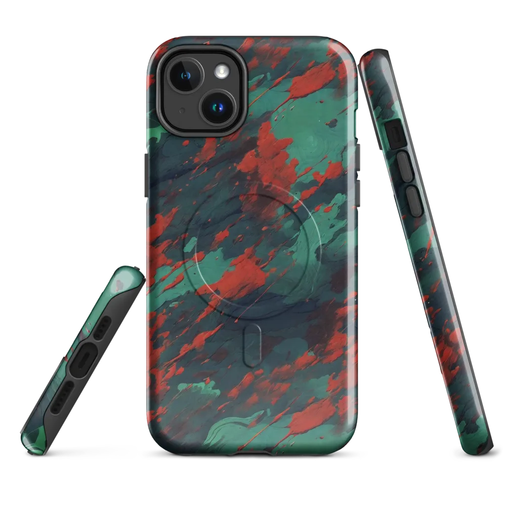 Emerald Tempest on MagSafe Tough Case for iPhone® — Front