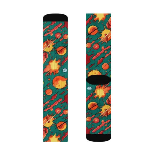 Astro Collision on a Socks