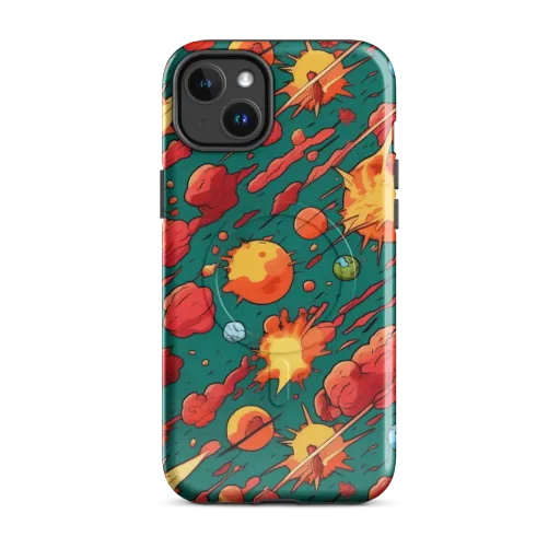 Astro Collision on a MagSafe Tough Case for iPhone®