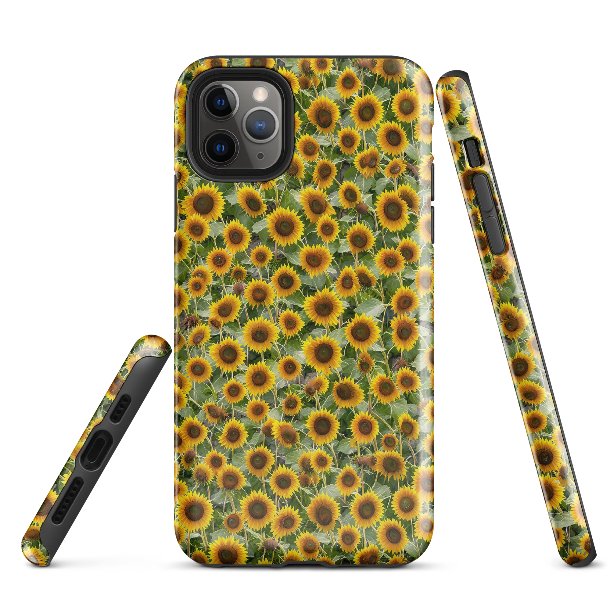 Sunflower Solstice on Tough Case for iPhone® — Front