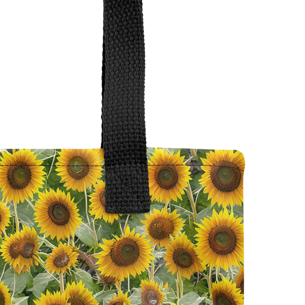 Sunflower Solstice on Tote Bag — Product details