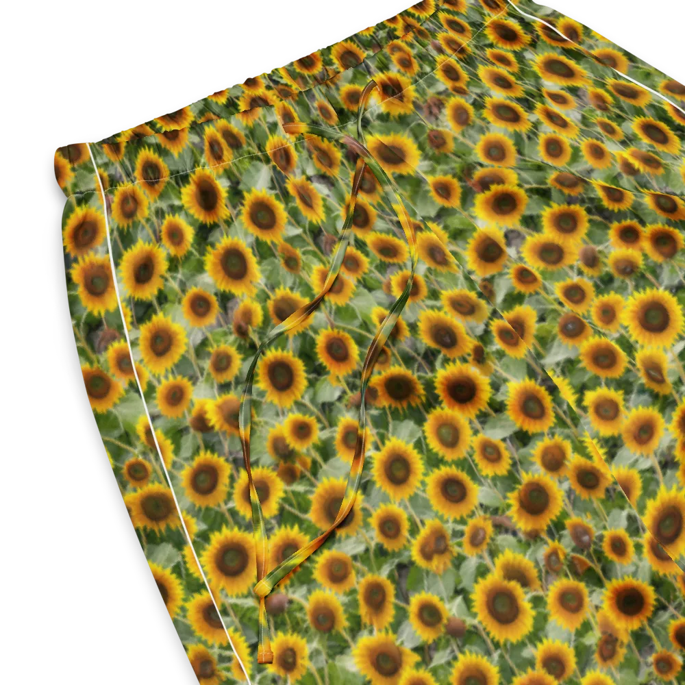 Sunflower Solstice on Women's Pajama Pants — Product details