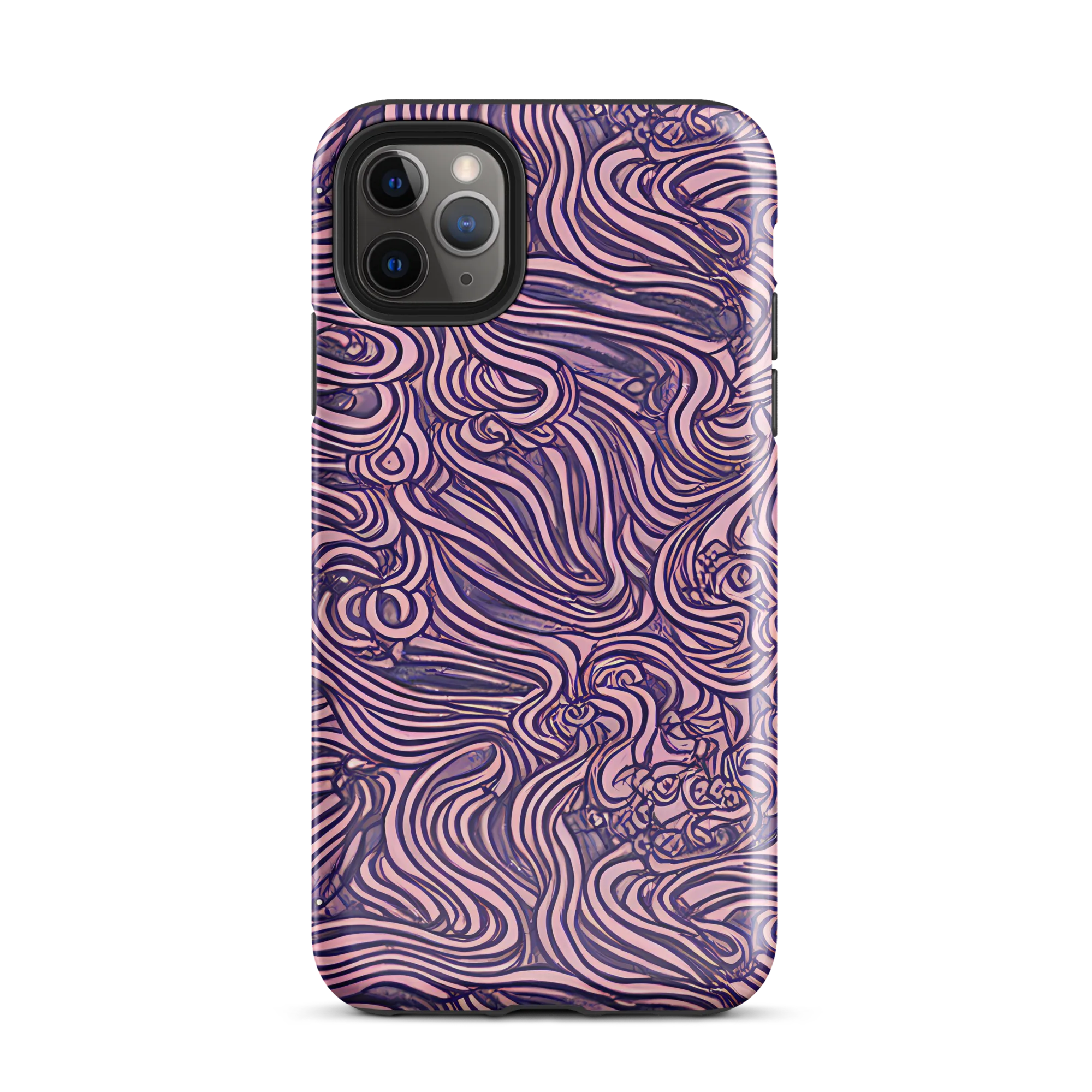 Lavender Labyrinth on Tough Case for iPhone® — Front