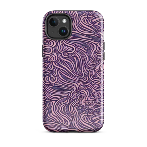 Lavender Labyrinth on a MagSafe Tough Case for iPhone®