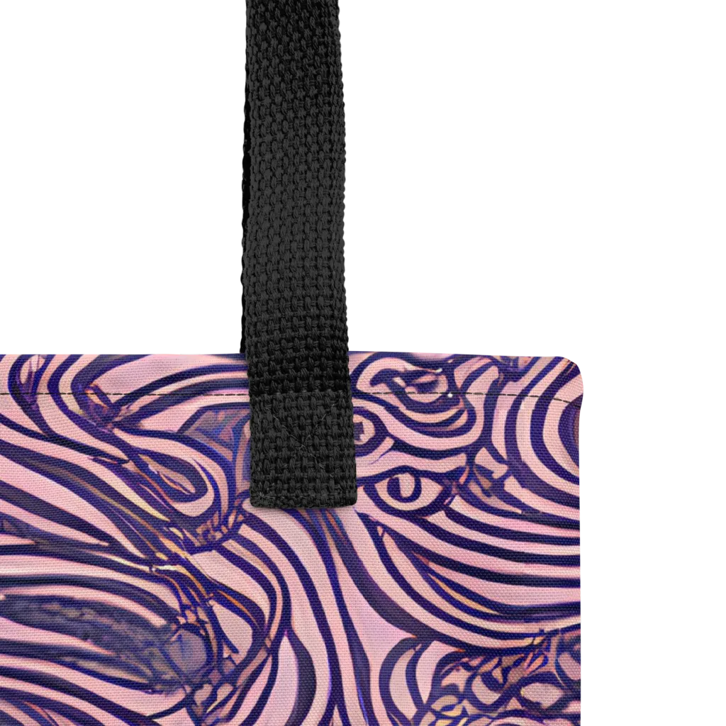 Lavender Labyrinth on Tote Bag — Product details