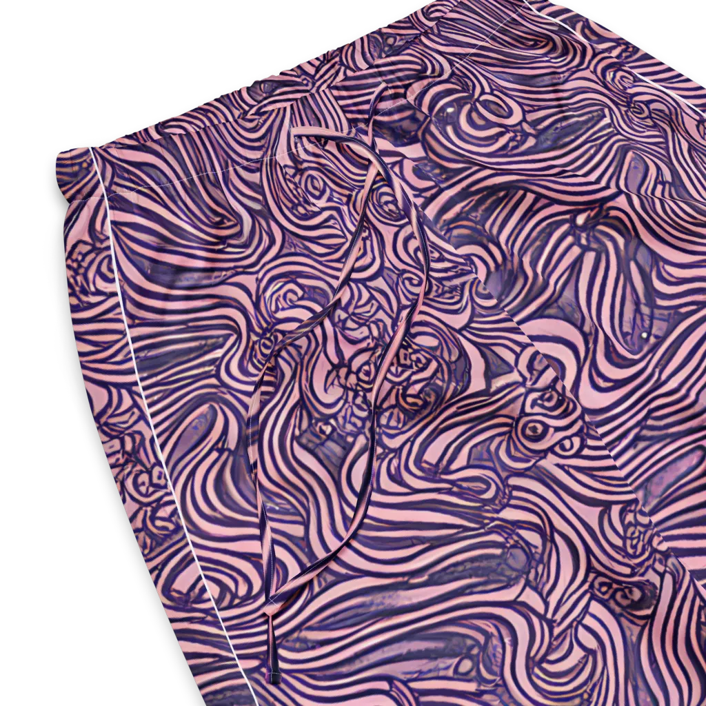 Lavender Labyrinth on Women's Pajama Pants — Product details