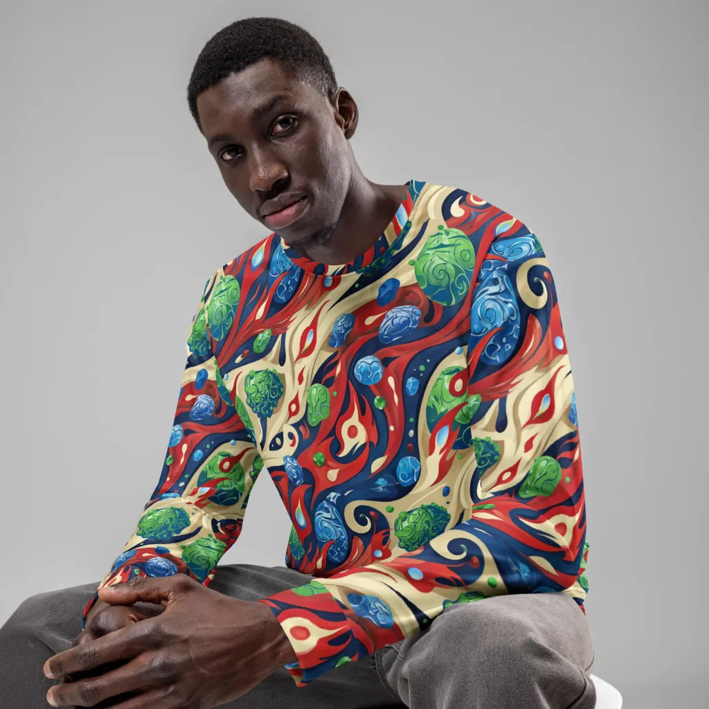 Cosmic Sgraffito on Sweatshirt — Front