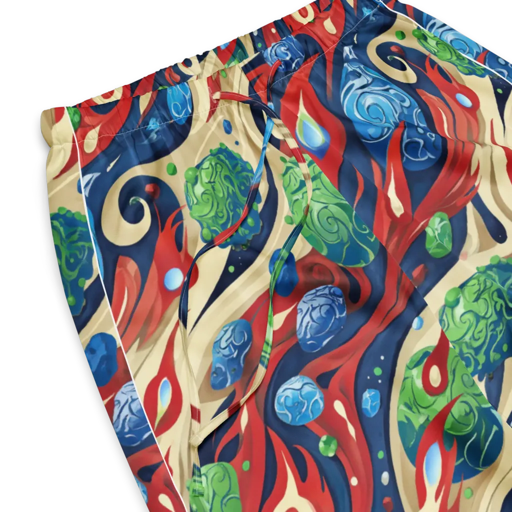 Cosmic Sgraffito on Women's Pajama Pants — Product details
