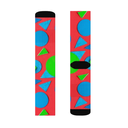 Chromatic Cutouts on a Socks