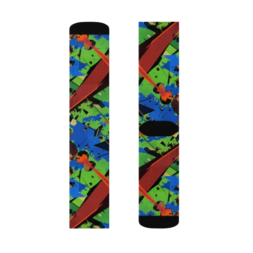 Impact Geometry on a Socks