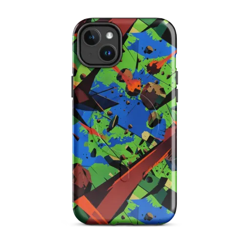 Impact Geometry on a MagSafe Tough Case for iPhone®