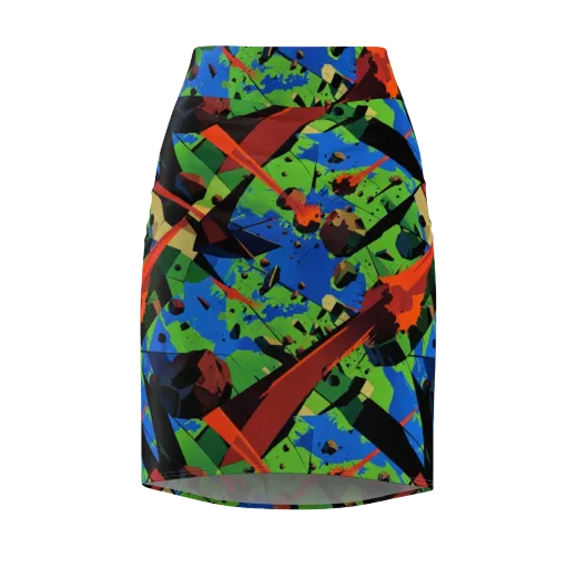 Impact Geometry on a Pencil Skirt
