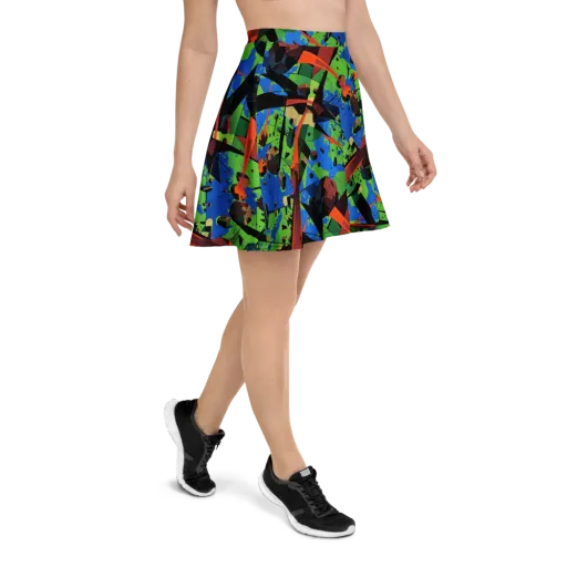 Impact Geometry on a Skater Skirt