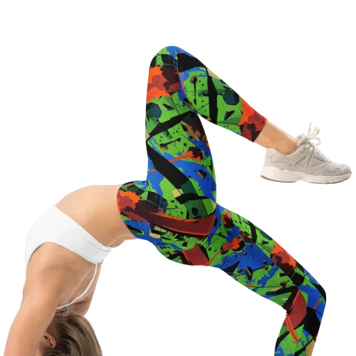 Impact Geometry on a Leggings