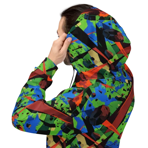 Impact Geometry on a Hoodie