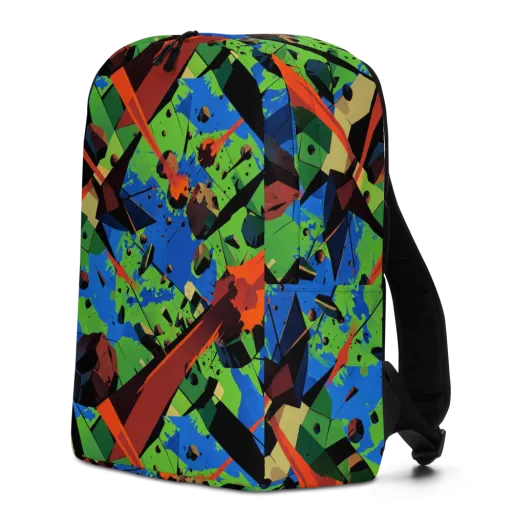 Impact Geometry on a Minimalist Backpack