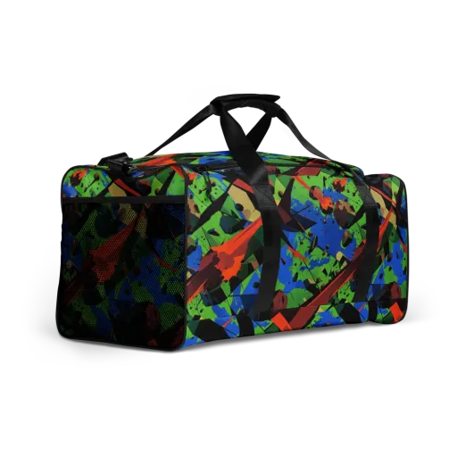 Impact Geometry on a Duffle Bag