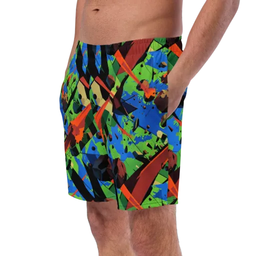 Impact Geometry on a Swim Trunks